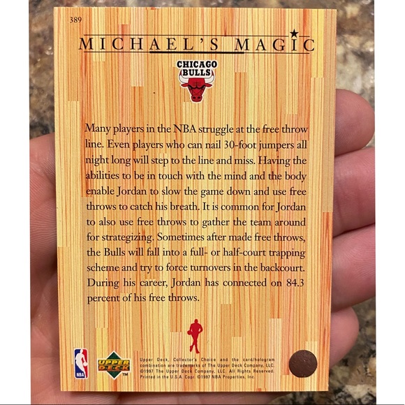 Michael Jordan - Picture 2 of 2
